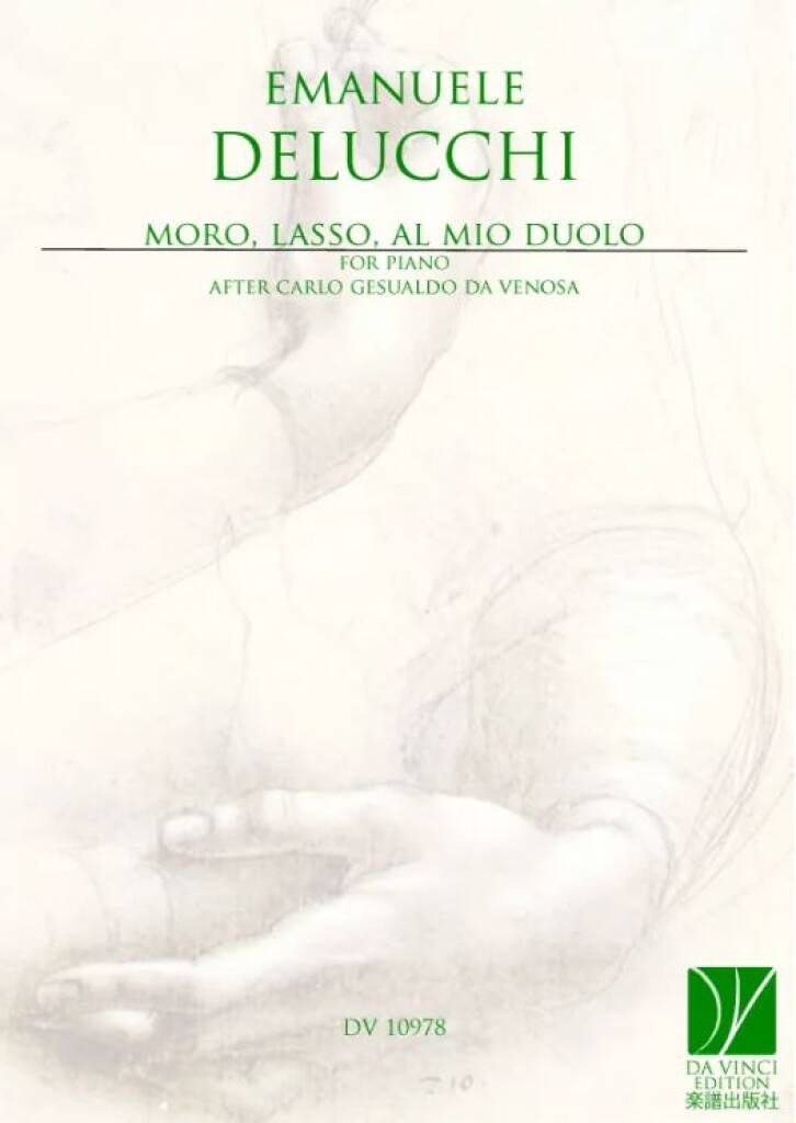 Moro, lasso, al mio duolo, for Piano